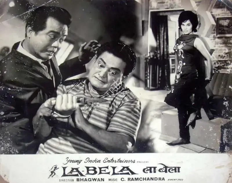 Bhagwan (Director), La Bela, 1966, Lobby Card