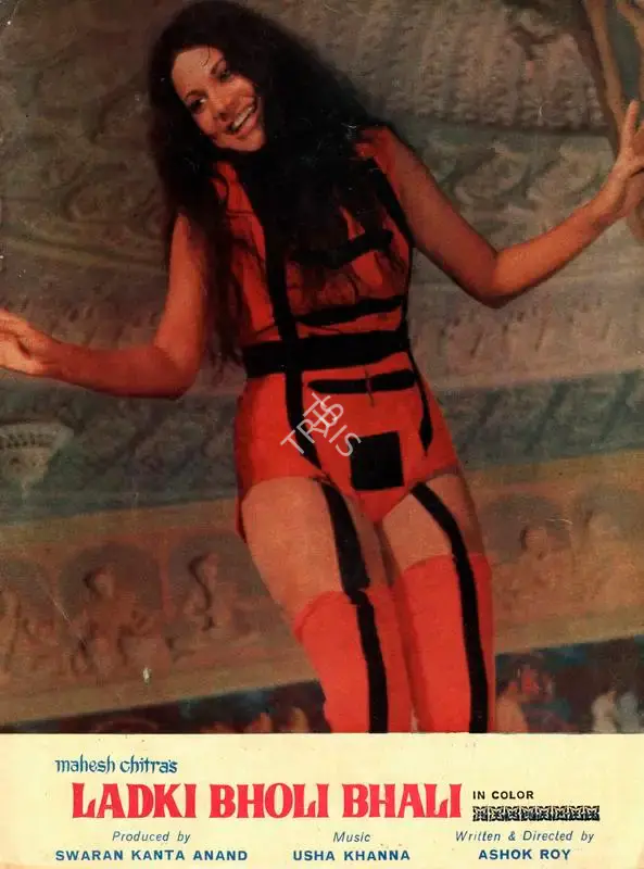 Swaran Kanta Anand (Producer), Ladki Bholi Bhali, 1976, Song-Synopsis Booklet