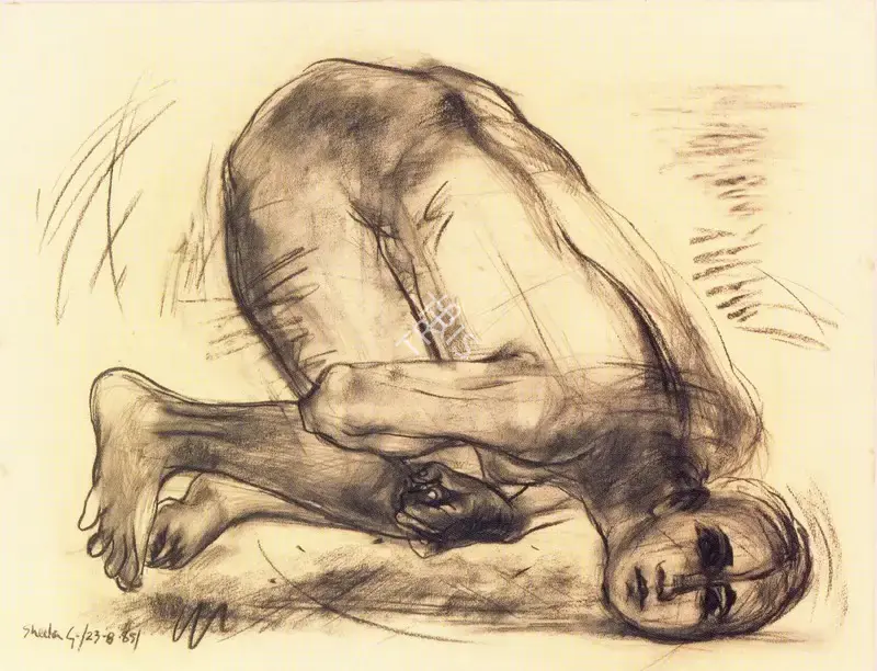 Sheela Gowda (Artist), Untitled, Drawing