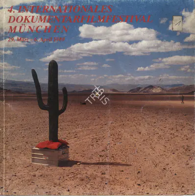 Gudrun Geyer (Director), Internationales Dokumentarfilmfestival Munchen, 1989, International Film Festival Catalogue