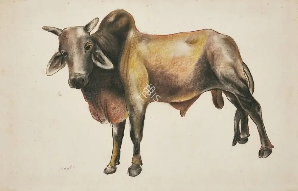 Manjit Bawa (Artist), Untitled, 1991, Painting