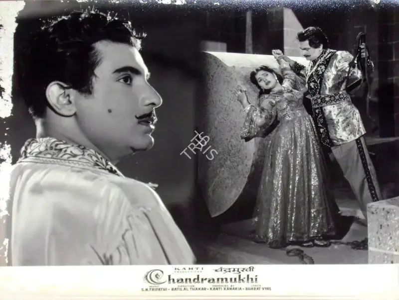 Kanti Kanakia (Producer), Chandramukhi, 1960, Lobby Card