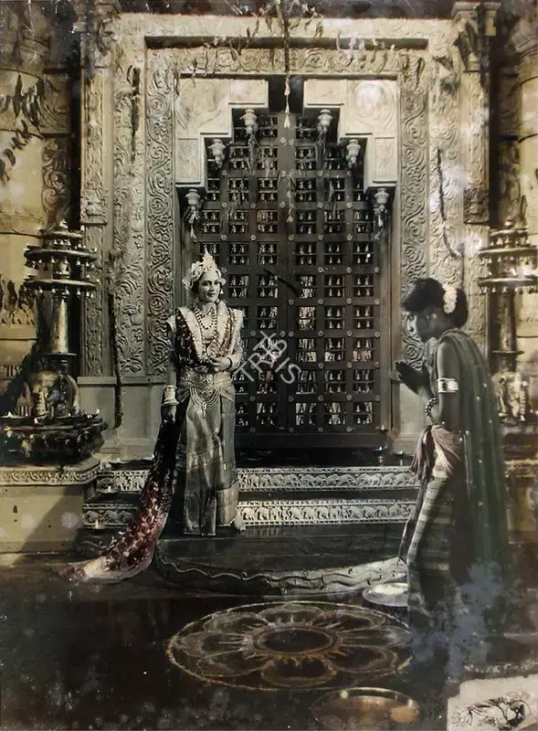 Vijay Bhatt (Director), Bharat Milap, 1942, Lobby Card