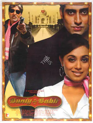 Aditya Chopra (Producer), Bunty Aur Babli, 2005, Full Sheet Poster