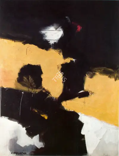 Chittrovanu Mazumdar (Artist), Untitled, Painting