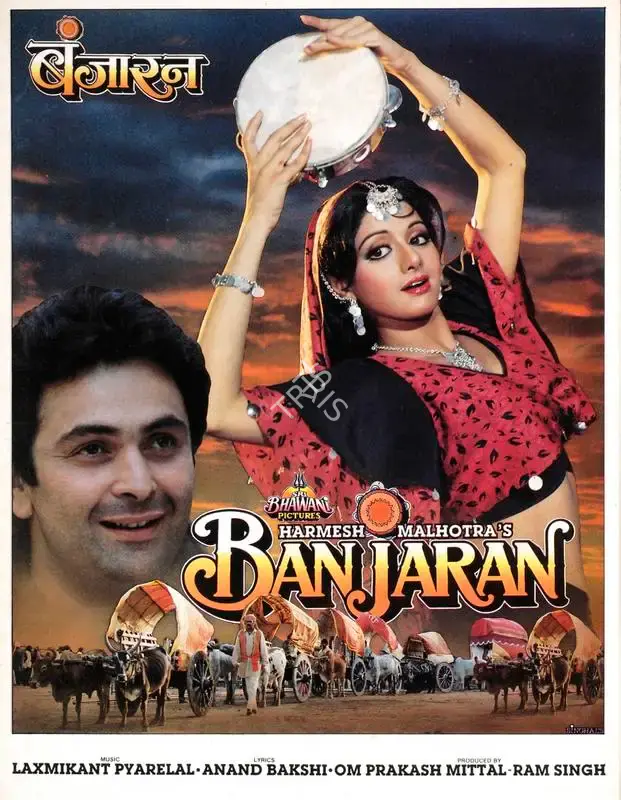 Ram Singh (Producer), Banjaran, 1991, Song-Synopsis Booklet