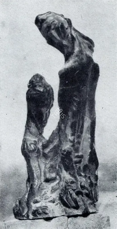 Ramkinkar Baij (Artist), Kach and Devjani, Sculpture