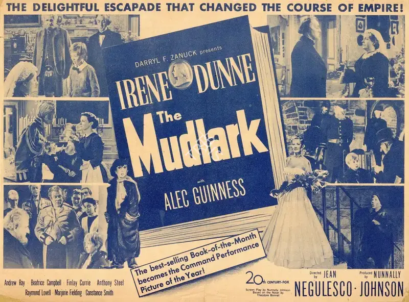 Jean Negulesco (Director), The Mudlark, 1950, Handbill