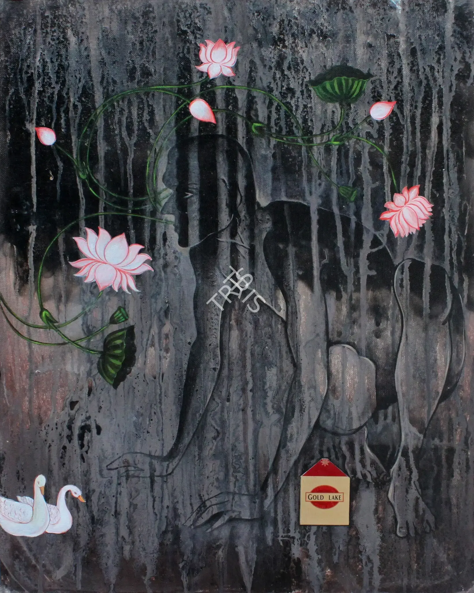 Sudhanshu Sutar (Artist), Untitled, 2008, Painting