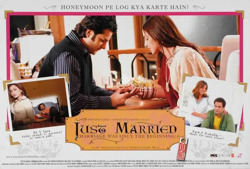 Sachin Krishn (Cinematographer), Just Married, 2007, Lobby Card