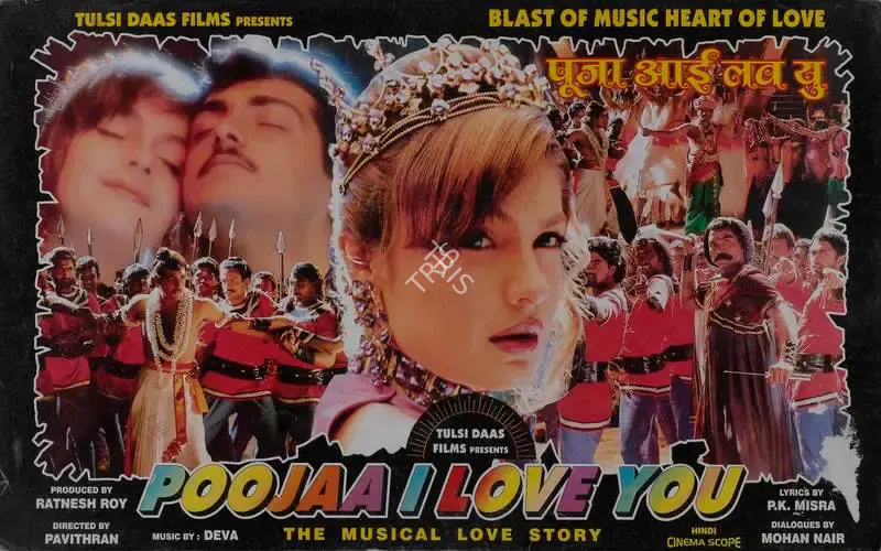 Ratnesh Roy (Producer), Poojaa I Love You, Lobby Card