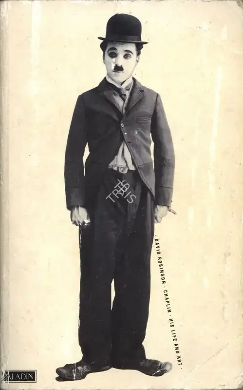 David Robinson (Author), Chaplin, 1986, Authored Book