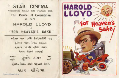 Sam Taylor (Director), For Heaven's Sake, 1926, Handbill