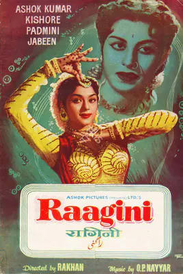 Ashok Kumar (Producer), Raagini, 1958, Song-Synopsis Booklet