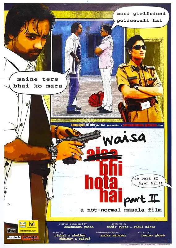 Samir Gupta (Producer), Waisa Bhi Hota Hai Part 2, 2003, Full Sheet Poster