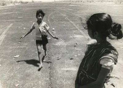 Dilip Ranjan Mukhopadhyay (Cinematographer), Subarnarekha, 1965, Photographic Still