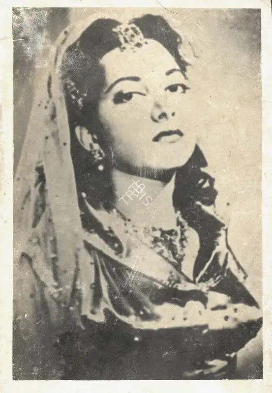 Phani Majumdar (Director), Goonj, 1952, Photographic Still