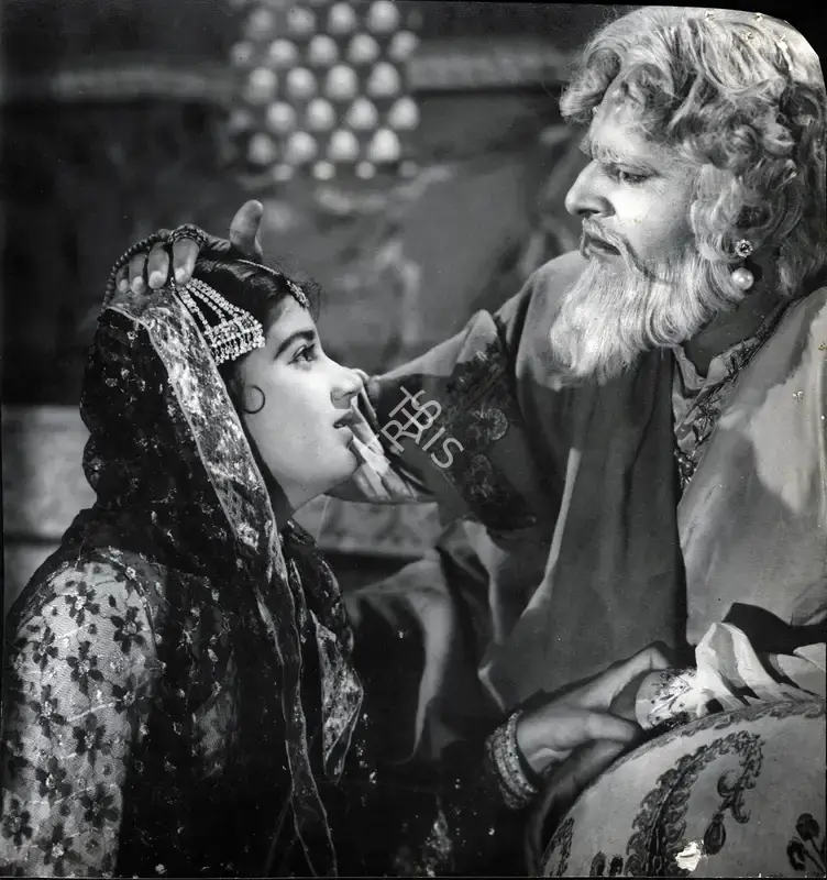 Ramchandra Thakur (Director), Veer Durgadas, 1960, Photographic Still