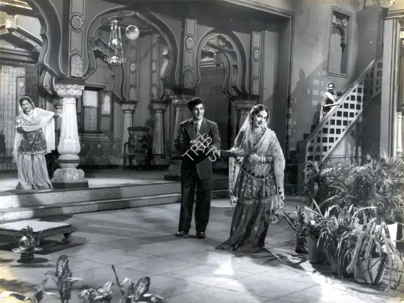 J.B.H. Wadia (Producer), Pak Daman, 1957, Photographic Still