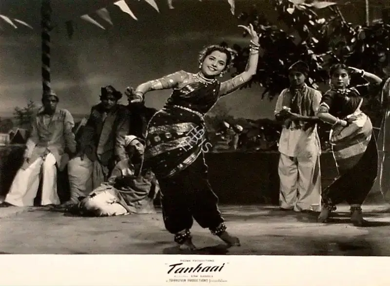 Ram Gabale (Director), Tanhaai, 1961, Lobby Card