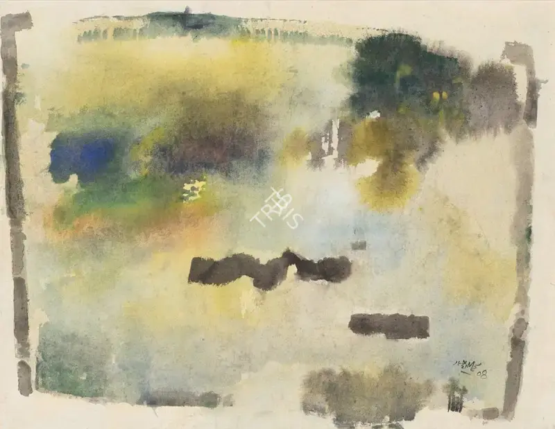 Ganesh Haloi (Artist), Untitled, 2004, Painting