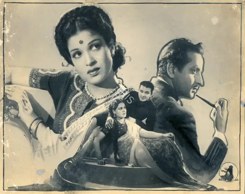 Shanti Kumar (Director), Rakhi, 1949, Photographic Still