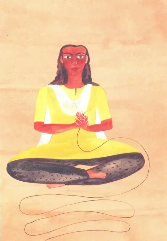 Rekha Rodwittiya (Artist), Untitled, Painting