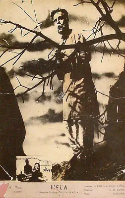 Fali Mistry (Cinematographer), Mela, 1948, Lobby Card