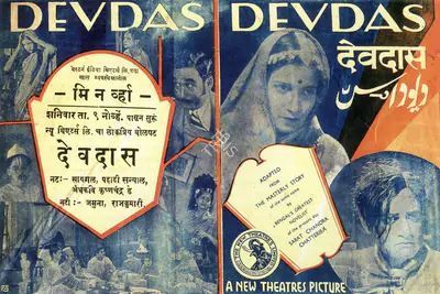 B.N. Sircar (Producer), Devdas, 1935, Handbill