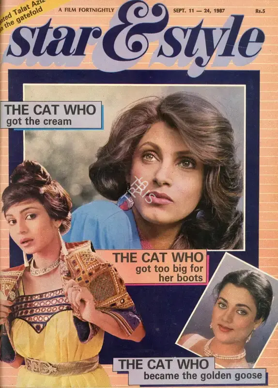 Gulshan Ewing (Editor), Star & Style, 1987, Magazine