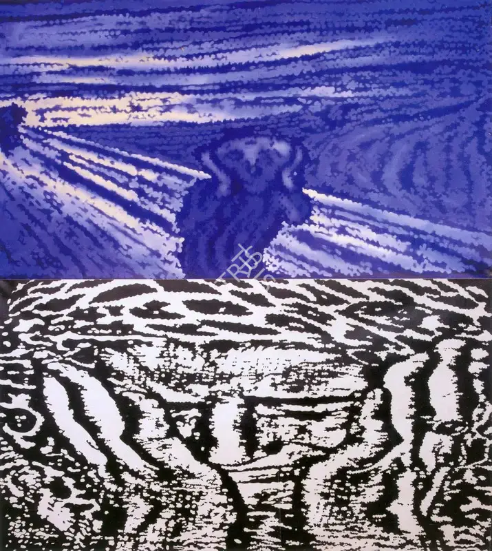 T.M. Aziz (Artist), Untitled, 2005, Painting