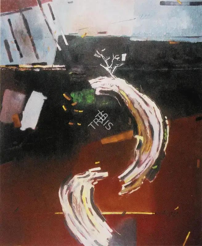 Ganesh Haloi (Artist), Untitled, 2000, Painting