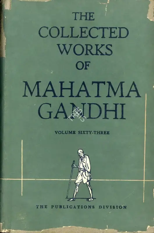Mahatma Gandhi (Author), The Collected Works of Mahatma Gandhi, 1976, Edited Book