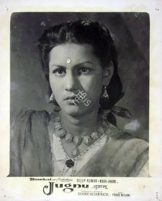 P. Issac (Cinematographer), Jugnu, 1947, Lobby Card