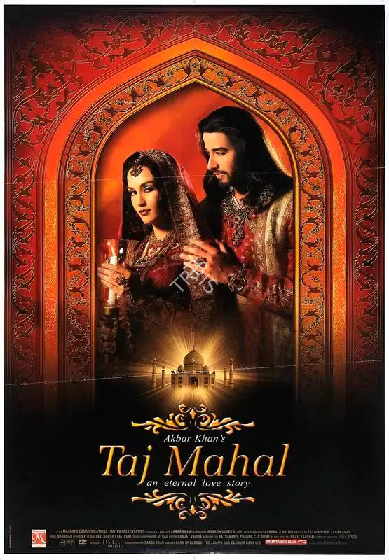Akbar Khan (Producer), Taj Mahal, 2005, Full Sheet Poster