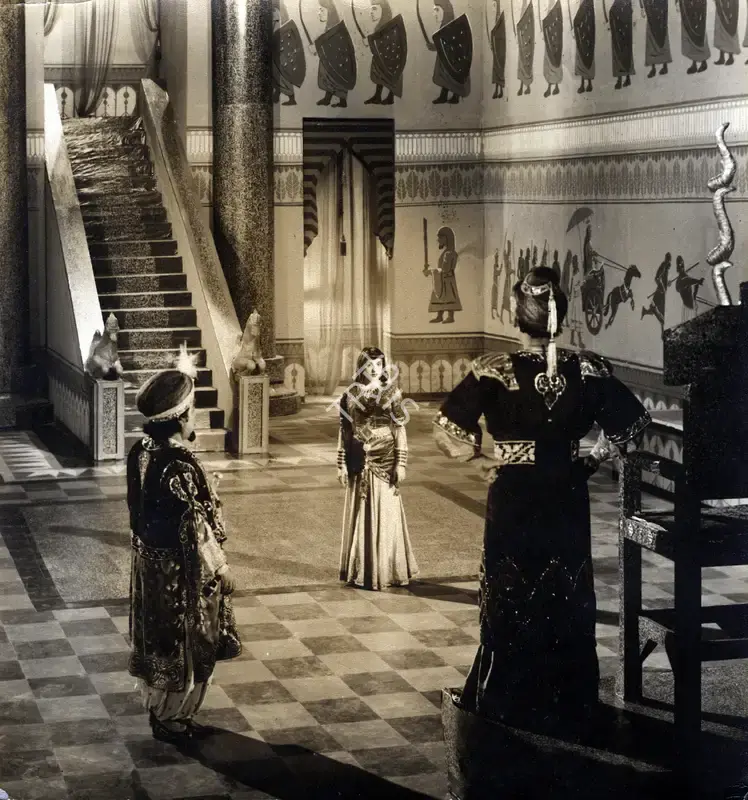 Aspi Irani (Producer), Shirin Farhad, 1956, Photographic Still