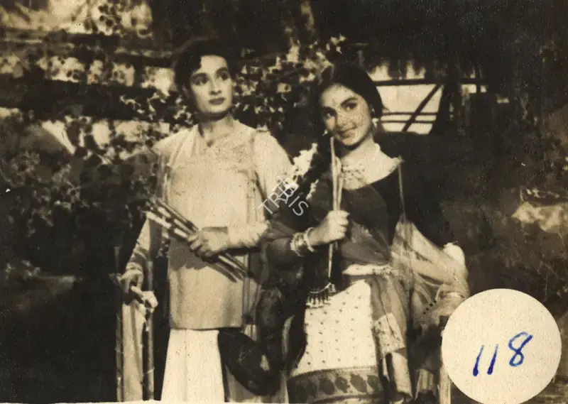 Sharad Pai (Producer), Pyar Ki Jeet, 1962, Photographic Still