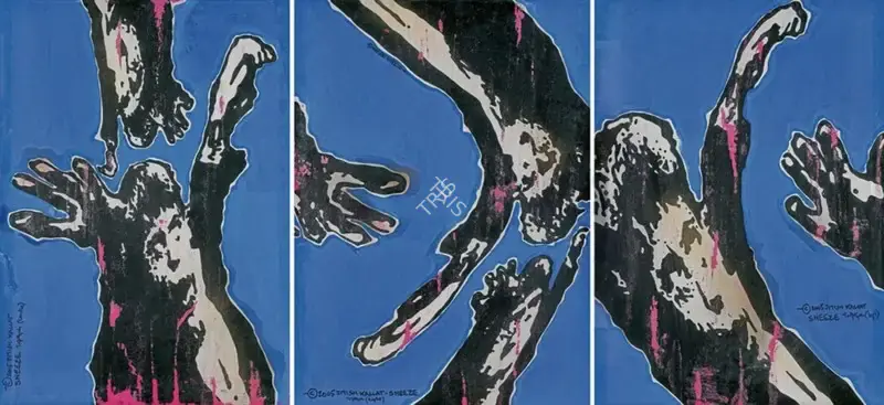 Jitish Kallat (Artist), Sneeze, 2005, Painting