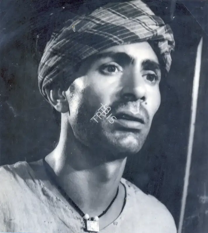 Kamal Bose (Cinematographer), Do Bigha Zamin, 1953, Photographic Still