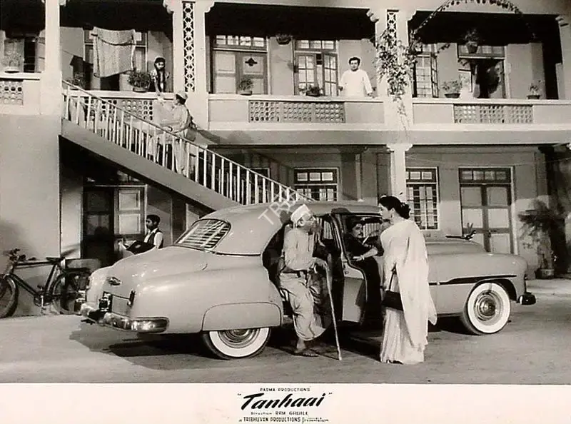 Ram Gabale (Director), Tanhaai, 1961, Lobby Card