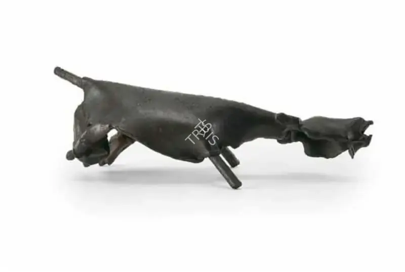 Hore, Somnath (Artist). Goat, 1988 | Sculpture, Pu.Mum/03.09.20, 2020 · Pundole