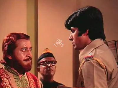 Prakash Mehra (Producer), Zanjeer, 1973, Photographic Still
