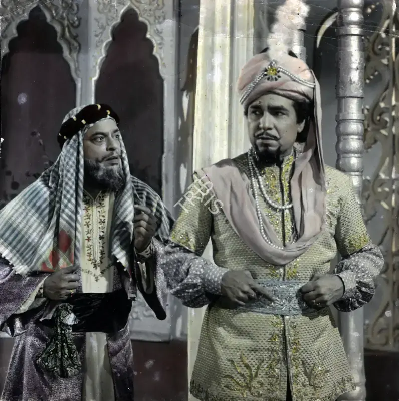 K.N. Sippy (Producer), Main Hoon Alladin, 1965, Photographic Still