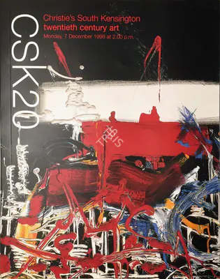 Christie's (Auction House), Twentieth Century Art, 1998, Auction Catalogue
