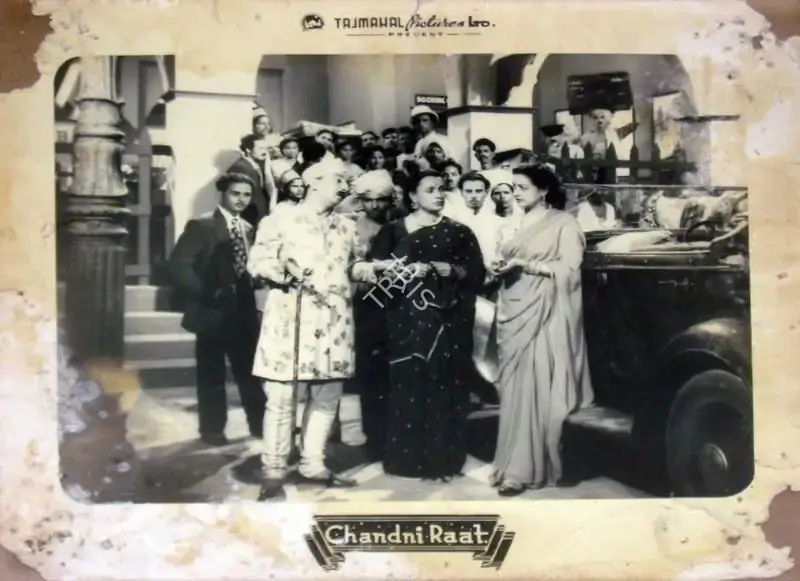 Chandni Raat, Playback Singer, 1949