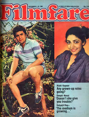 Bikram Singh (Editor), Filmfare, 1981, Magazine
