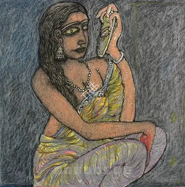 Chowdhury, Jogen (Artist). Untitled, n.d. | Drawing, Ch.NeY/31.03.05