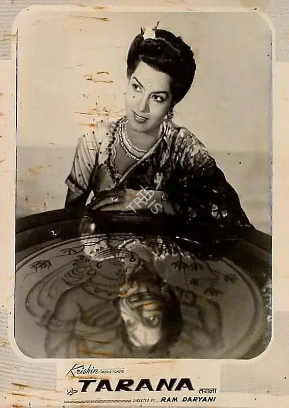 Ram Daryani (Director), Tarana, 1951, Lobby Card