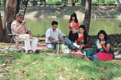 Suman Ghosh (Director), The Footsteps, 2006, Photographic Still