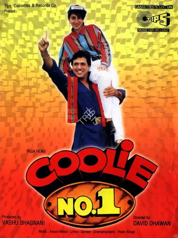 Vashu Bhagnani (Producer), Coolie No 1, 1995, Song-Synopsis Booklet
